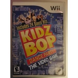 Kidz Bop Dance Party! The Video Game for Nintendo Wii